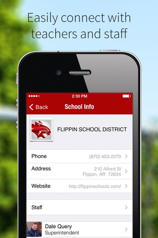 Flippin School District screenshot 2