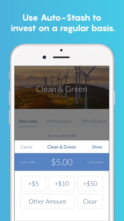 Stash Invest: Investing & Financial Education screenshot-4