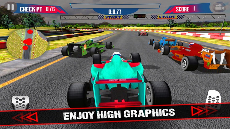 Formula Racing Car screenshot-3