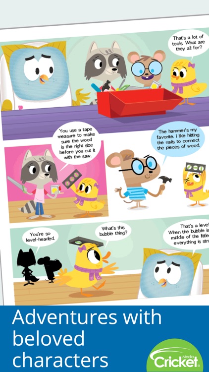Click Magazine: Science and nature for young kids