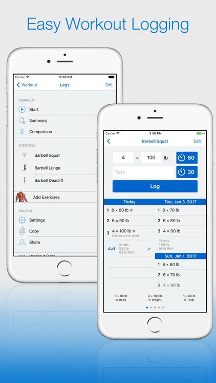 Gym Log Plus Lite — Workout and Fitness Tracker