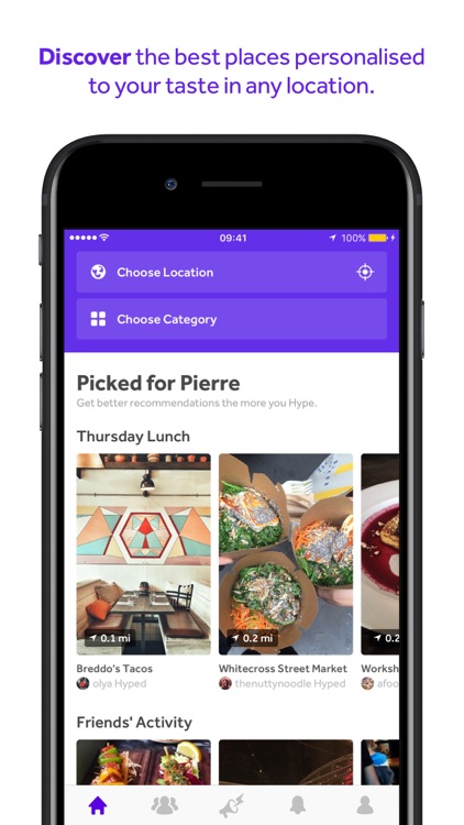 Hypit: Discover, Collect & Share Places You Love