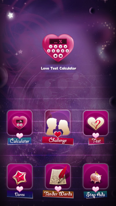Love Test CalculatorCaptura de pantalla de1