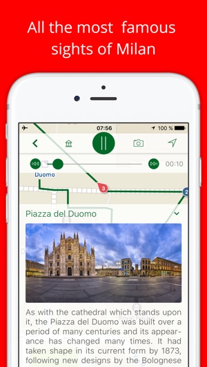 My Milan - Audio-guide & map with sights - Italy(圖2)-速報App