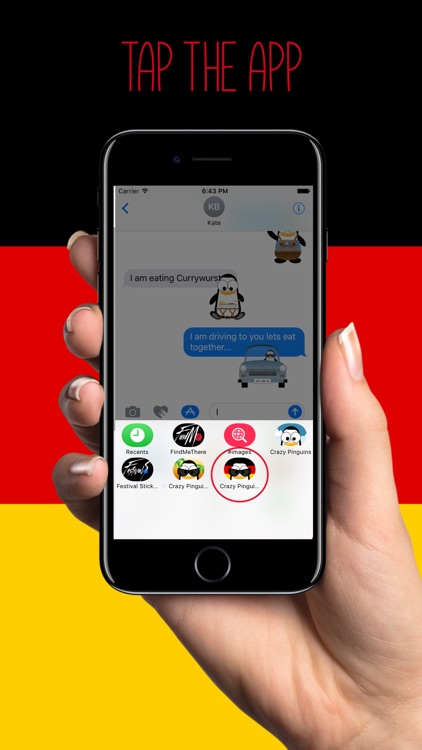 Crazy Pinguin - German Edition screenshot-3