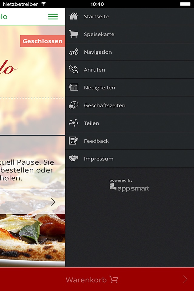 Pizza-Taxi Marco Polo screenshot 2
