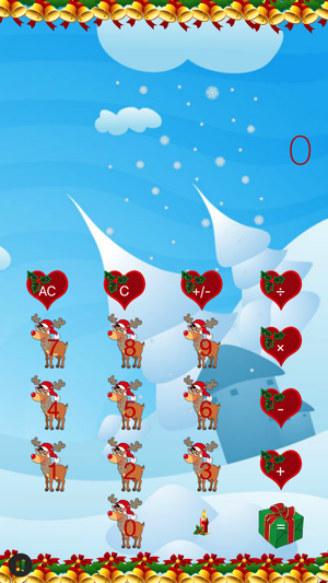 Xmas Calculator - Calculator with Christmas Spirit(圖2)-速報App