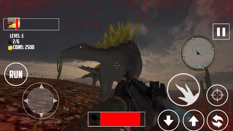 2017 Jurassic Dino Hunter Deadly Shooter screenshot-3