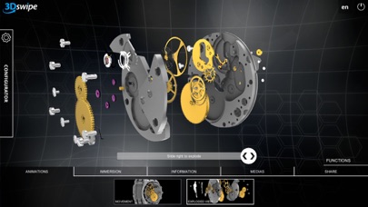 How to cancel & delete 3Dswipe: the real-time 3D configurator from iphone & ipad 2