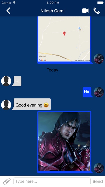 Quick Chat App screenshot-4