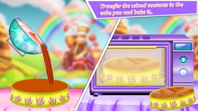 How to cancel & delete DIY Castle Cake Maker Cook! Royal Dessert Chef from iphone & ipad 3