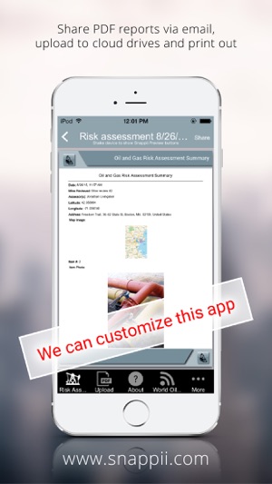 Oil and Gas Risk Assessment Summary App(圖5)-速報App