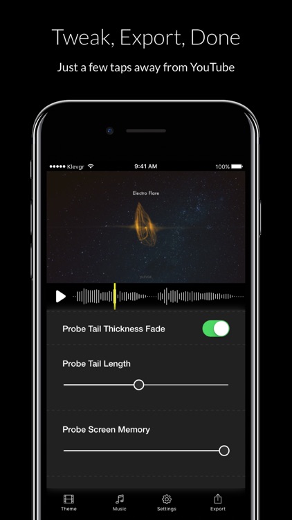 Wizibel - Audio Visualizer