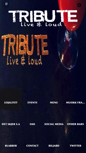 Tribute live & loud(圖1)-速報App