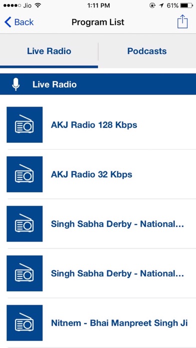 How to cancel & delete AKJ Radio from iphone & ipad 2