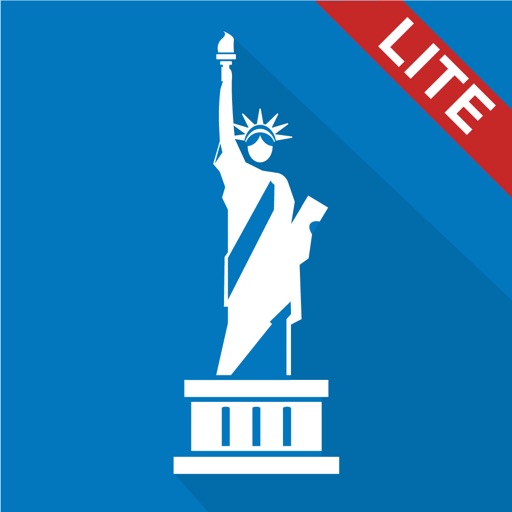 New York - Travel guide to best sights (NYC,USA) iOS App