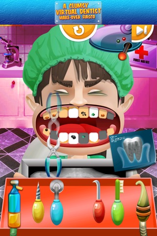 A Clumsy Virtual Dentist Make-over Fiasco screenshot 4
