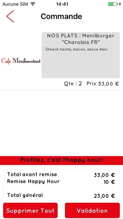 Café MénilMontant screenshot-4