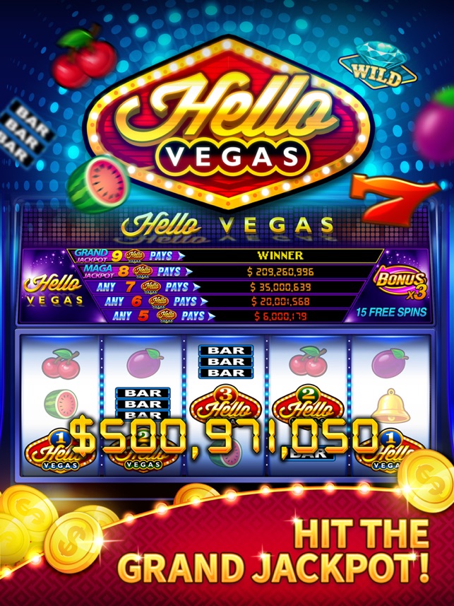 Hello Vegas Slots – Mega Wins On The App Store