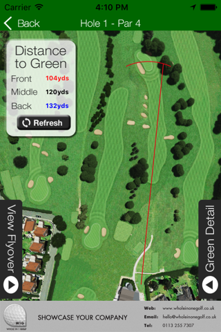 Dinas Powis Golf Club screenshot 3
