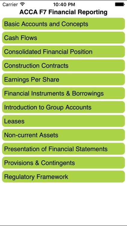 ACCA F7 Financial Reporting (INT)