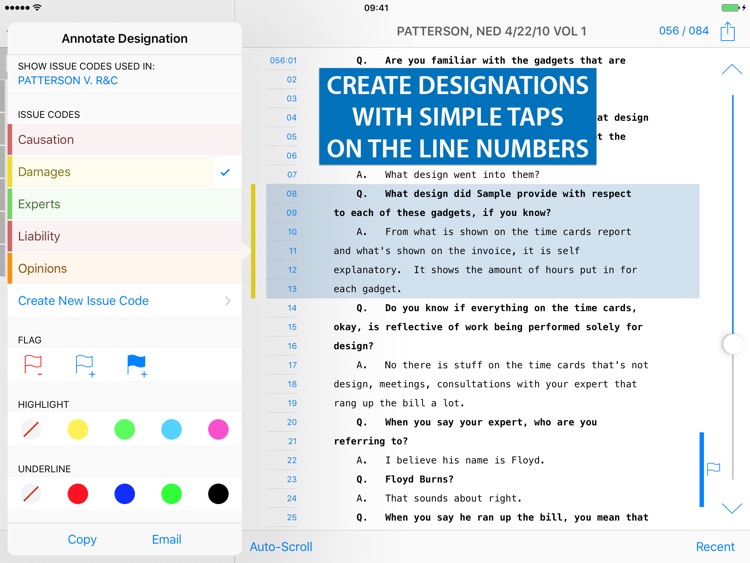 TranscriptPad ™