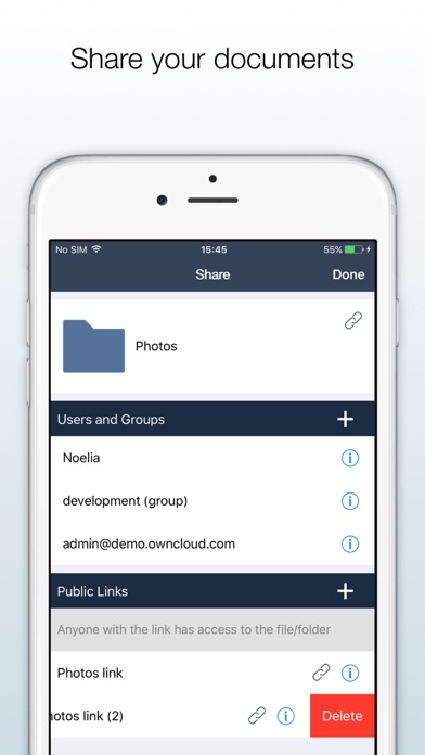 ownCloud Screenshot 4