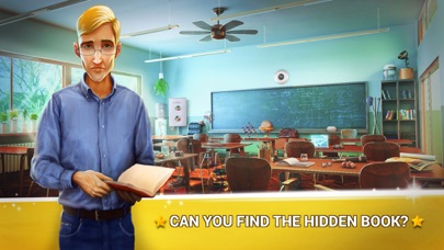 How to cancel & delete Hidden Objects High School – Mystery Story Game.s from iphone & ipad 1