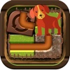Puzzle Rolling in Dogs and Puppies Games