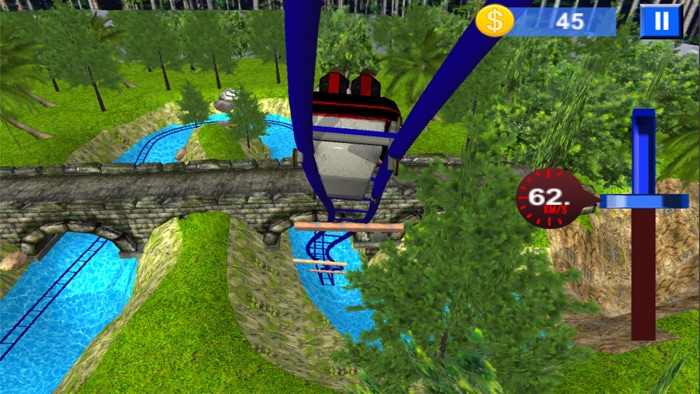 Roller Coaster Simulator 3D Adventure