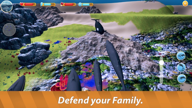 Blue Whale Family Simulator Full