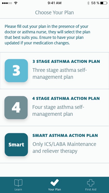 My Asthma App