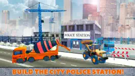 Game screenshot City Police Station Building Simulator 3D mod apk