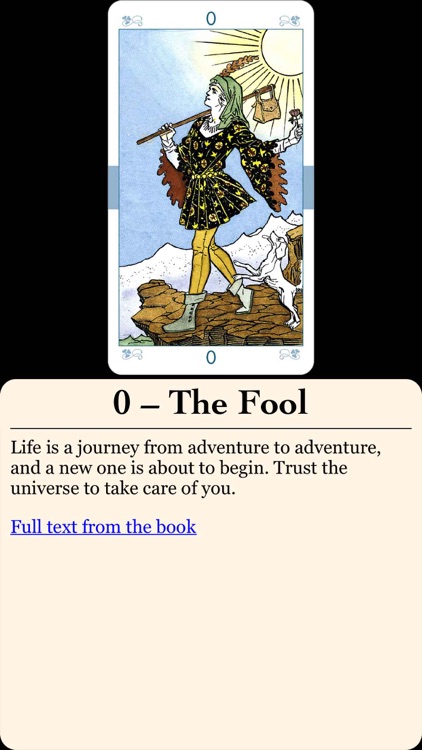 Universal Tarot screenshot-3