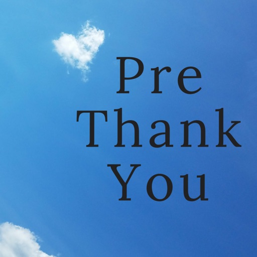 Pre Thank You - Send a Personalized Card icon