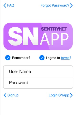 SNapp screenshot 2