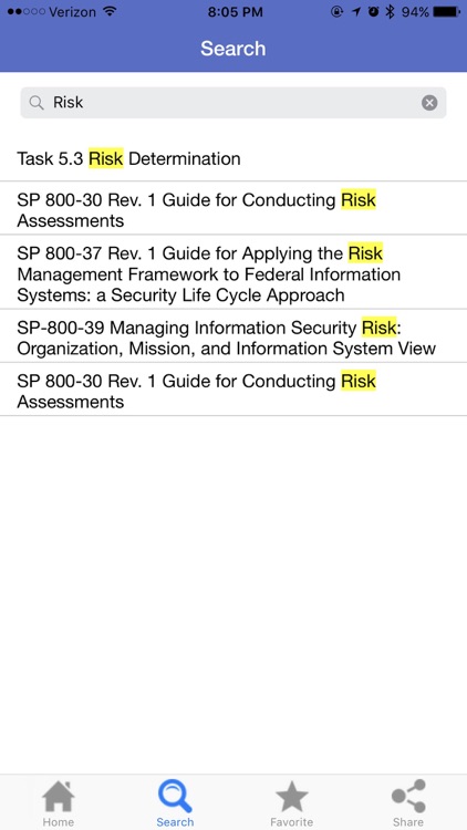 Risk Management Framework RMF