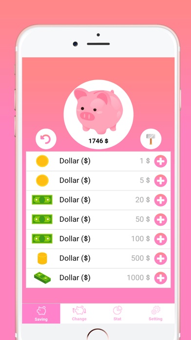 How to cancel & delete Piggy money box from iphone & ipad 1