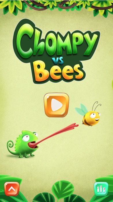 How to cancel & delete Chompy vs Bees from iphone & ipad 1