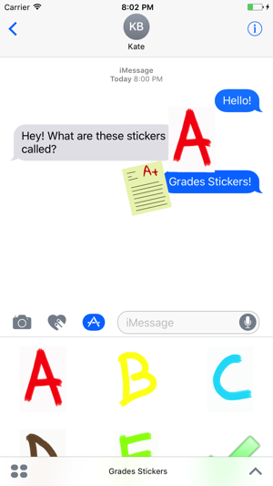 Grades Stickers(圖1)-速報App