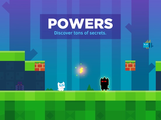 Скачать игру Super Phantom Cat - Be a jumping bro.