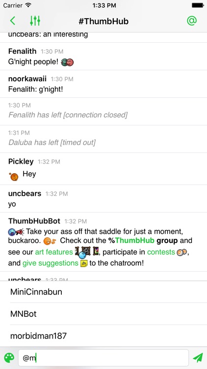 dAmnMobile for DeviantArt