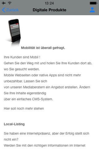 IDAG Telefonbuchverlag screenshot 3