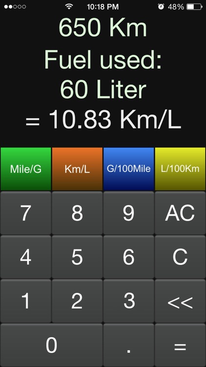 MPG Calculator Lite