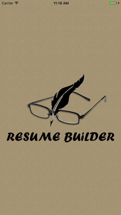 How to cancel & delete Resume Builder :Cv Maker from iphone & ipad 1