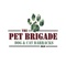 Welcome to The Pet Brigade mobile app