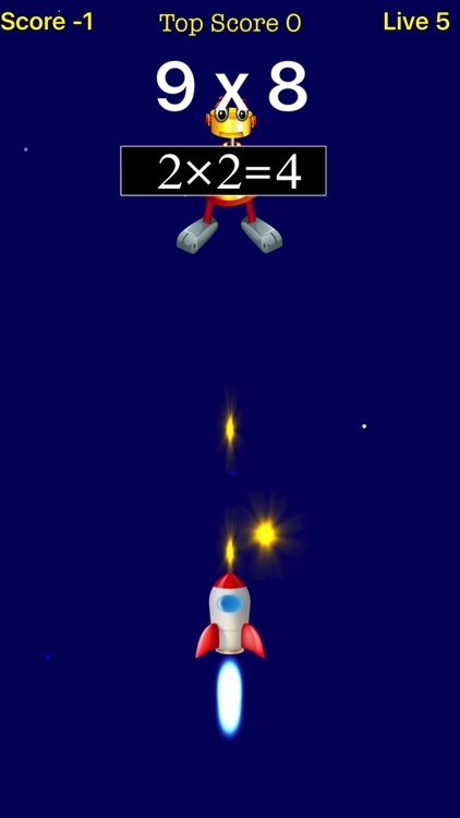 Multiplication Table  Shooter