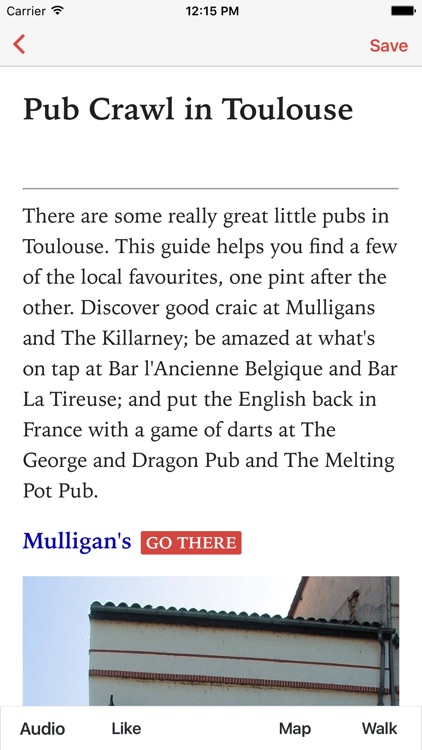 Pub Crawl in Toulouse (L)