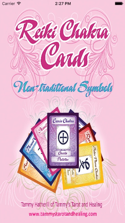 Reiki Chakra Cards