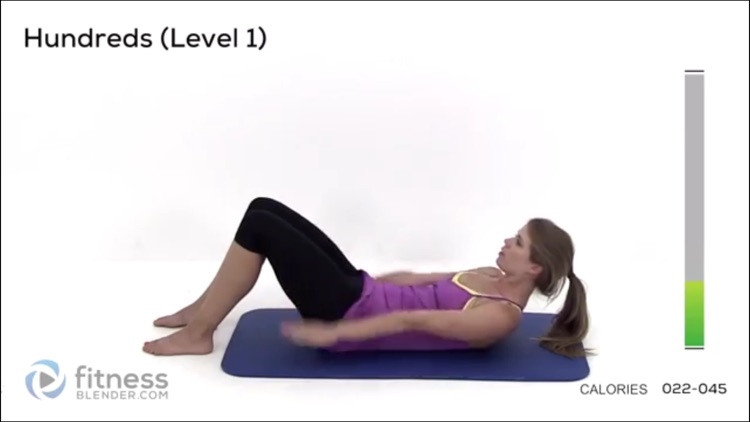 Pilates Weightloss Workouts screenshot-4
